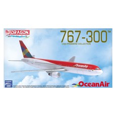 DRAGON DRAGON OCEAN AIR 767-300塑膠模型客機, 1個