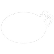쿠 홈 인테리어 아크릴 메모 보드 MO 60 걸이형 화이트 소, 1개