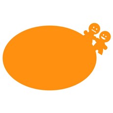 쿠 홈 인테리어 아크릴 메모 보드 MO 60 부착형 소, 1개, 오렌지