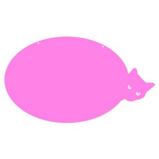 쿠 홈 인테리어 아크릴 메모 보드 MO 59 걸이형 소, 1개, 핑크