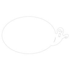 쿠 홈 인테리어 아크릴 메모 보드 MO 62 부착형 화이트 소, 1개