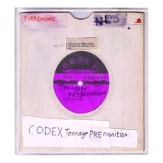 FIRE ENGINES - CODEX TEENAGE PREMONITION UK수입반, 1CD