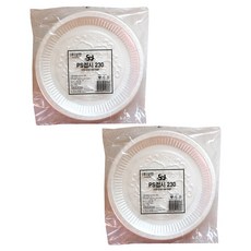 SJ PS盤 230 x 230 mm, 2個, 50入