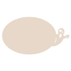 쿠 홈 인테리어 아크릴 메모 보드 MO 62 걸이형 소, 1개, 베이지