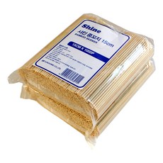 Shine 中型竹籤 15cm, 1000入, 2個