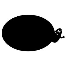 아크릴 메모 보드 MO 63 부착형 블랙 대, 1개