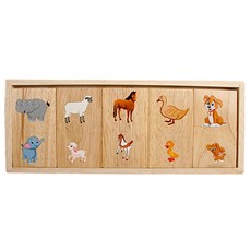 Kiumhouse Ju-Matching 拼圖, 1套, 20件