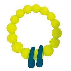 브랜드B 래틀치발기, 라임, 1개