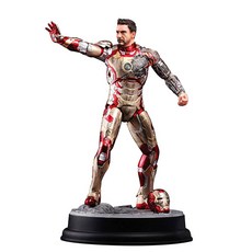 DRAGON BD38118 鋼鐵俠 3 Mark XLII 戰損 V 公仔, 1個