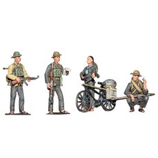 DRAGON BD3304 1/35 VIET CONG 75 塑料模型, 1套