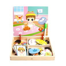 Kiumhouse 寶寶遊戲磁鐵拼圖, 1套