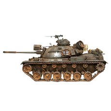 DRAGON BD3546 1/35 M48A3 塑料模型, 1個
