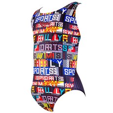 랠리 여아동 원피스 수영복 GSGA652