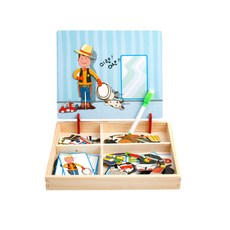 Kiumhouse 職業扮演磁性拼圖, 1套