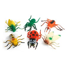 Kiumhouse 昆蟲公仔6件組, 混色