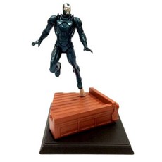 BD DRAGON BD35103 3인치 Iron Man 3 Mark 16 Black Stealth 피규어, 1세트
