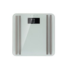 핏코치 체지방 측정 스마트 체중계, FIT-COACH FAT SCALE PRO, 화이트, 1개