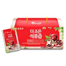 더존건강 더조은 석류즙, 2.1L, 30개