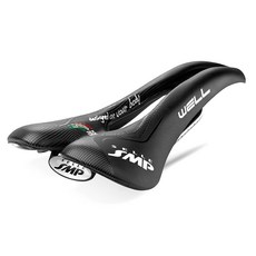 SMP 웰 로드 MTB 출퇴근용 안장, 블랙, 1개