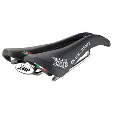 SMP 에볼루션 MTB 철인3종 안장, 블랙, 1개