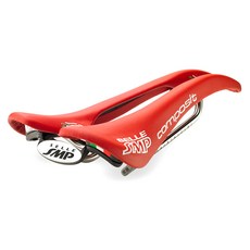 SMP 컴포지트 로드 MTB 철인3종 안장, 레드, 1개