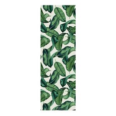 sugarmat 自然之愛加拿大橡膠瑜珈墊+圓包+黑色背帶, 熱帶葉