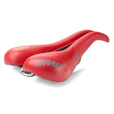 SELLE SMP TRK MEDIUM 旅行徒步馬鞍, 紅色的, 1個