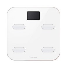 윈마이 스마트 체중계 컬러, M1302, 화이트, 1개