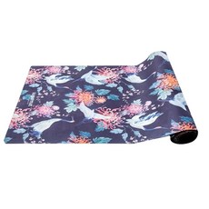 슈가매트 네추럴 러브 캐나다 고무 요가매트 + 원형 패키지 + 블랙 스트랩, 판타지바카, 1개