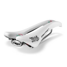 SMP 블래스터 MTB 철인3종 안장, 화이트, 1개