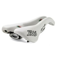 SELLE SMP Pro Road MTB 車座, 白色的, 1個