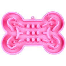 제제펫 뼈다귀모양 반려견 급체방지식기 S, Y305PDDD025, 1개
