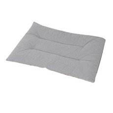 레드퍼피 빈스 펫 쿠션, 파스텔그레이, 1개