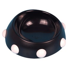 제제펫 스터드포인트 반려견 식기 S, Y305PDDD010, 1개