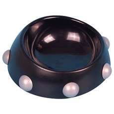 제제펫 스터드포인트 반려견 식기 S, Y305PDDD006, 1개