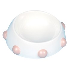 제제펫 스터드포인트 반려견 식기 S, Y305PDDD013, 1개