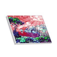 헬로페인팅 직접그리는 그림그리기DIY도면 + 추가 랜덤 발송 3p, 햇살받은마을12, 1개