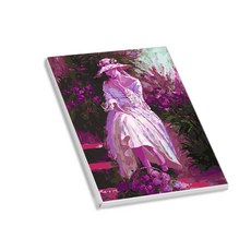 헬로페인팅 직접그리는 그림그리기 DIY도면 생각하는여인06, 혼합 색상, 1개