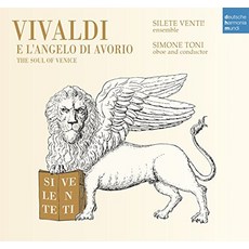 비발디 : 오보에 협주곡집 Vol. 3 (디지팩 사양) - 시몬 토니/실레테 밴티 앙상블 미국수입반, 1CD