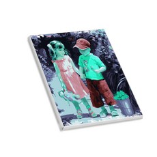 헬로페인팅 직접그리는 그림그리기 DIY도면 시골친구12, 혼합 색상, 1개