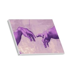 헬로페인팅 직접그리는 그림그리기 DIY도면 손끝05, 혼합 색상, 1개