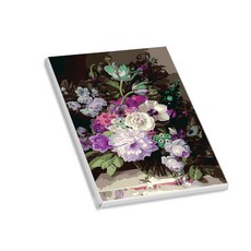 헬로페인팅 직접그리는 그림그리기 DIY도면 아름다운꽃306, 혼합 색상, 1개