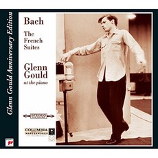 바흐: 프랑스 모음곡 BWV. 812~817 - 글렌 굴드(GLENN GOULD ANNIVERSARY EDITION) 미국수입반, 1CD