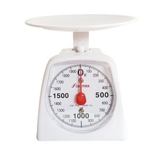 2A產業Fresh Up廚房磅秤 2kg, 單品, 混色