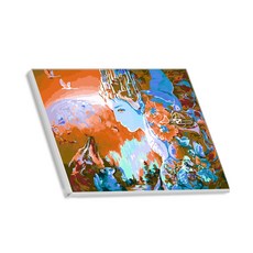 헬로페인팅 직접그리는 그림그리기 DIY도면 상상속의여인02, 혼합 색상, 1개