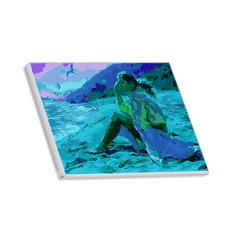헬로페인팅 직접그리는 그림그리기 DIY도면 바다와여인시리즈09, 혼합 색상, 1개