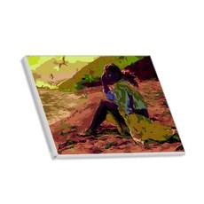 헬로페인팅 직접그리는 그림그리기 DIY도면 바다와여인시리즈11, 혼합 색상, 1개
