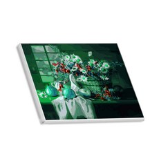 헬로페인팅 직접그리는 그림그리기 DIY도면 모과와꽃시리즈05, 혼합 색상, 1개