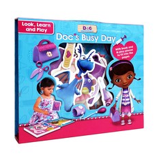 Disney Junior Doc Mcstuffins Look Learn and Play Doc's Busy Day, Parragon