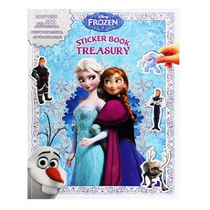 디즈니 프로즌 스티커북 트레져리, Disney